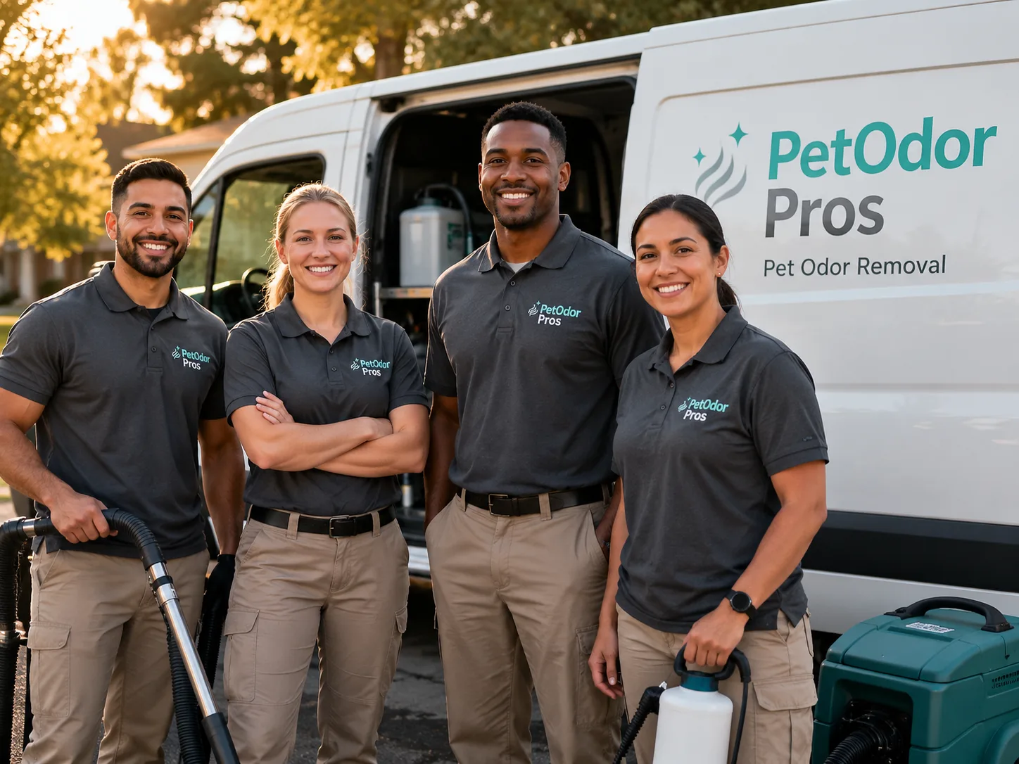 Pet Odor Removal team serving East Springfield, OH
